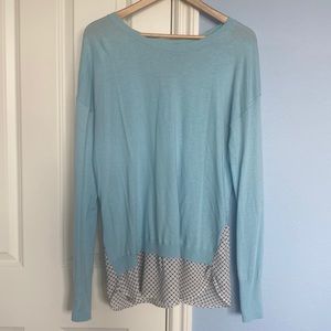 Super cute 2 in 1 sweater/shirt